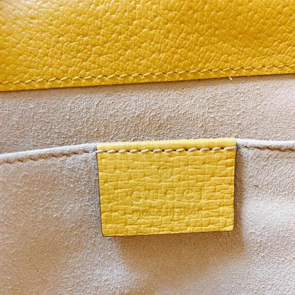 GUCCI Ophidia GG flora leather bucket bag - Picture 8 of 9